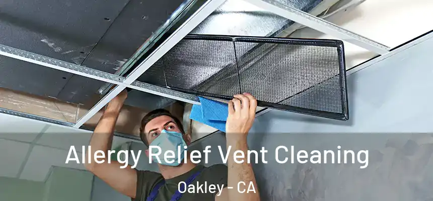 Allergy Relief Vent Cleaning Oakley - CA