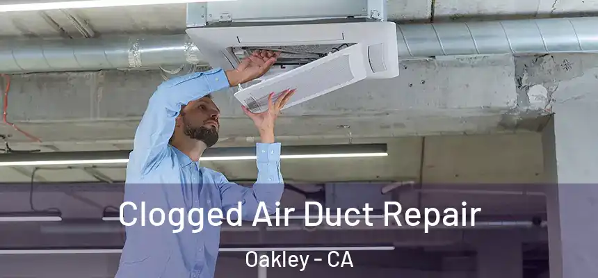  Clogged Air Duct Repair Oakley - CA