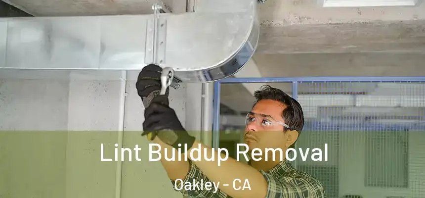  Lint Buildup Removal Oakley - CA